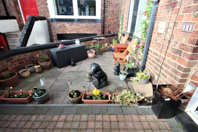 Front garden
