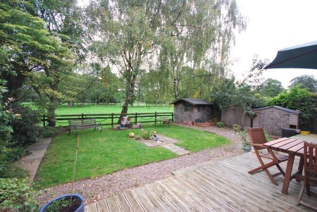 Garden patio