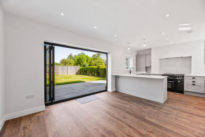 Kitchen/Dining/Family Room