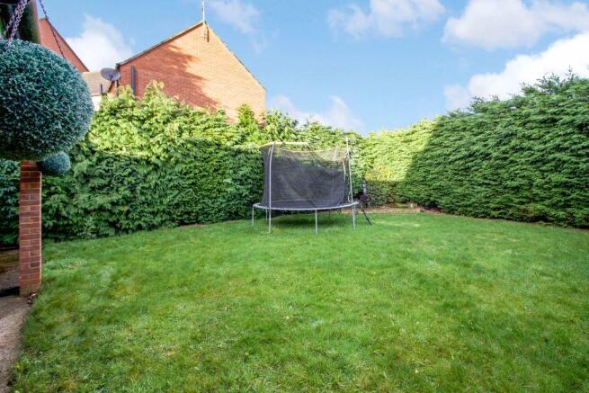 Garden at Back