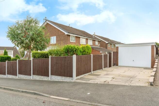Driveway & Garage