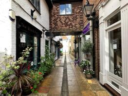 Flat 1, 8, St Georges Passage, Deal CT14 6TA