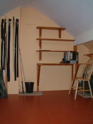 Loft / Hobby Room