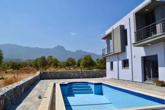 Modern, Brand New 4 Bedroom Villa in Catalkoy with Pool, Sea Views Image 9999 2