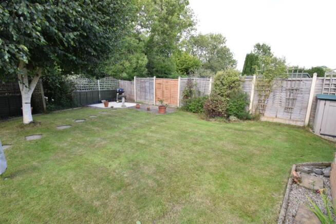 Rear  Garden