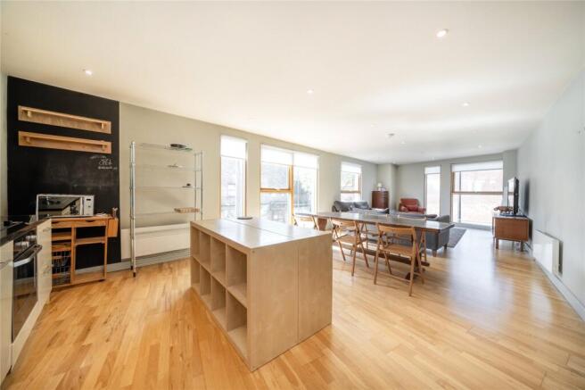 Living Area/Kitchen