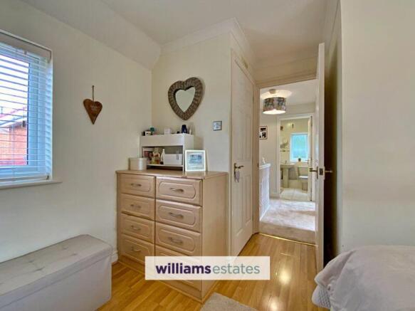 master bedroom entrance