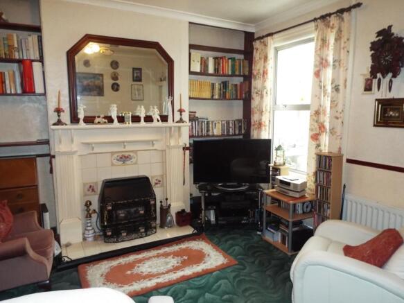 Rear Lounge