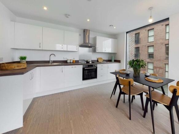 2-bed flat on Oldfield Road, Salford, £330,000