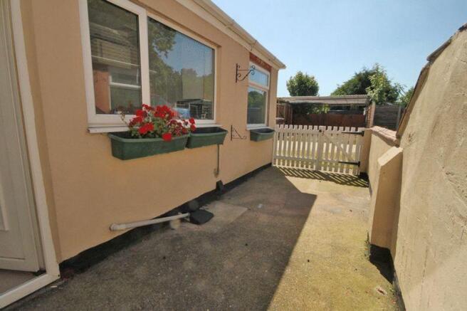 Rear yard