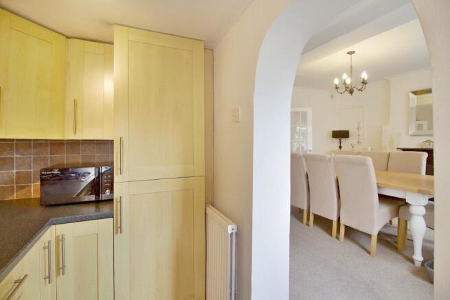 Kitchen Through To Dining Room