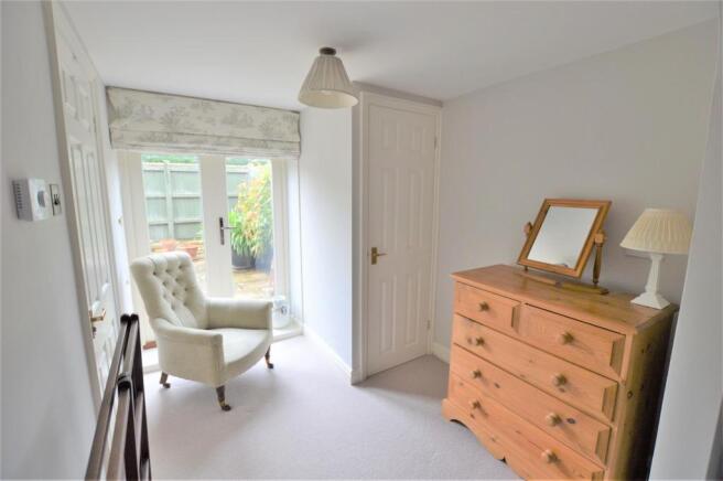 Dressing area