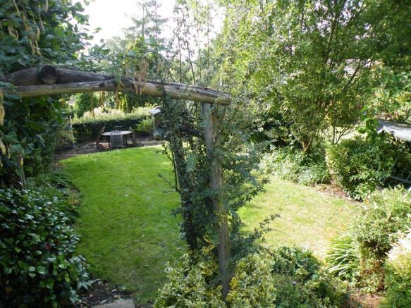 Lower Rear Garden