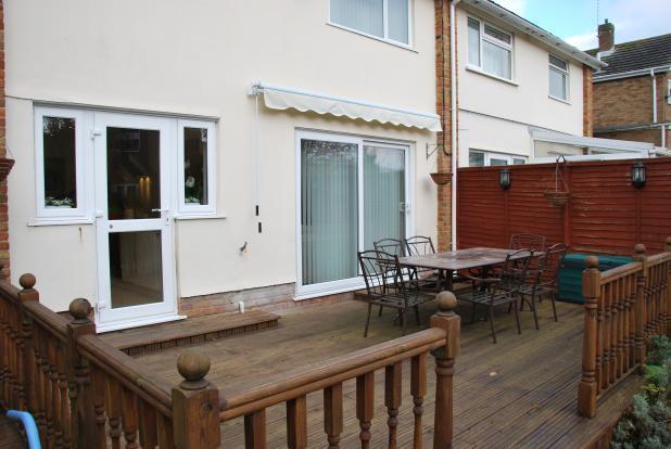 Decking Area