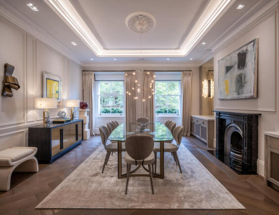 property in Palace Gate,
Kensington Gate, W8