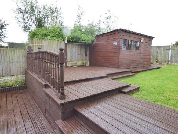 Decked Area