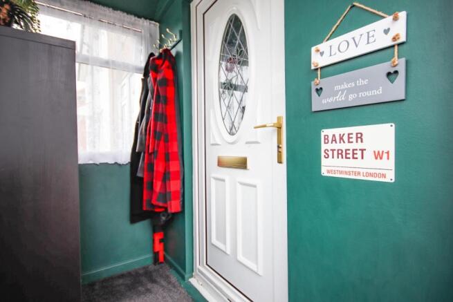 Entrance Porch