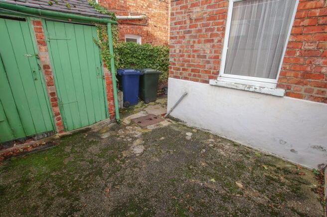 Rear yard