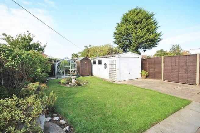 Rear garden vi...