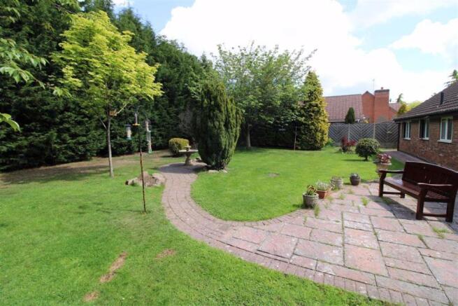 REAR GARDENS