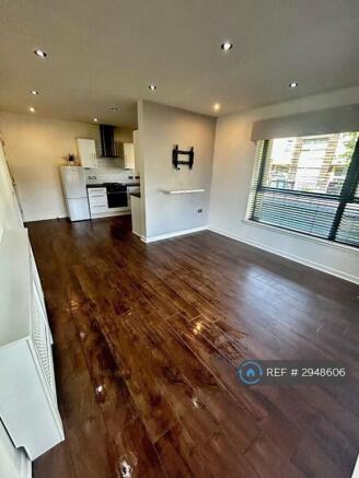 Open Plan Living Room & Kitchen