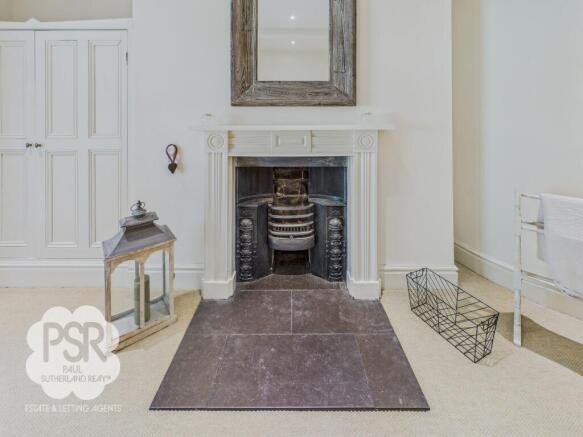60 - Bedroom Four - Fireplace