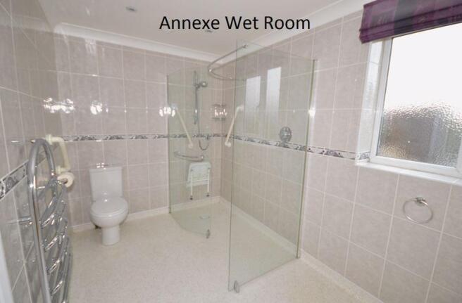 Annexe Wet Room