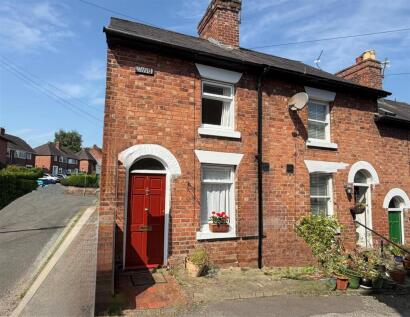 1 Hatfield Terrace, Darwin Street, Shrewsbury, SY3 8QG