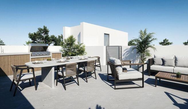 Roof Terrace Example