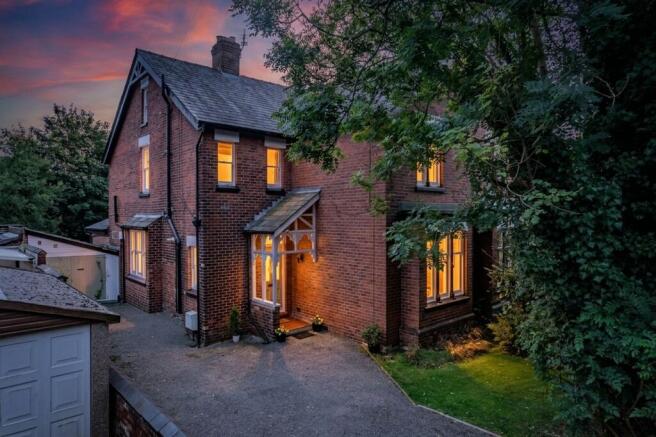 4-bed semi-detached on Bramhall Lane South, Bramhall, SK7, £835,000