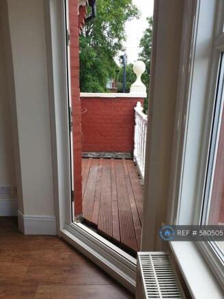 Balcony From The Lounge