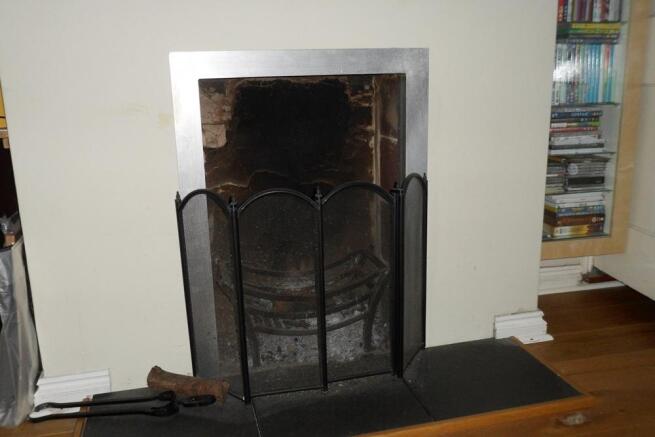 Feature fireplace
