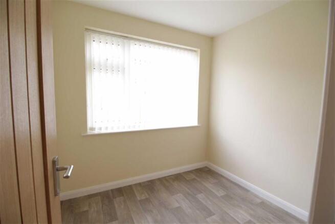 Bedroom 2 (rear facing)