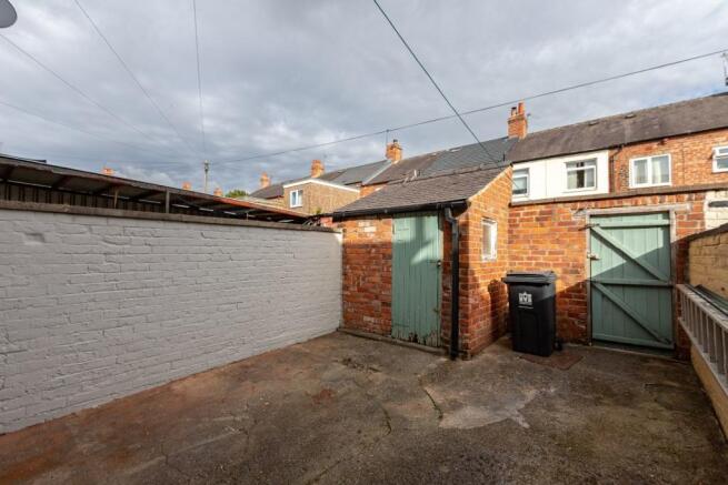 Rear Courtyard