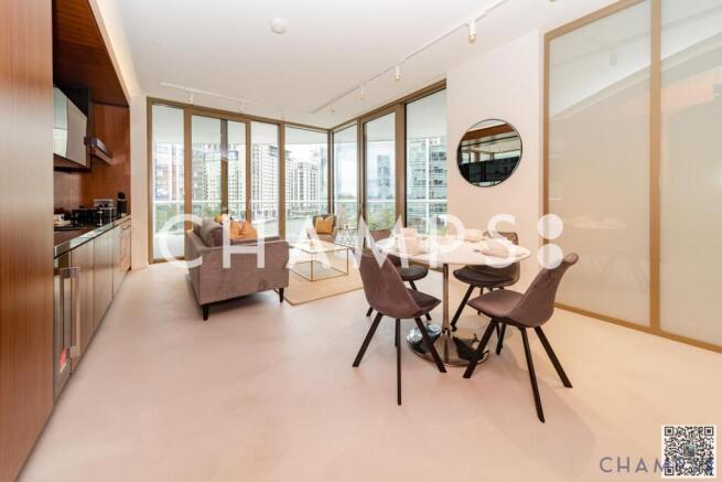 2 bed to rent, One Park Drive, Canary Wharf, E14
