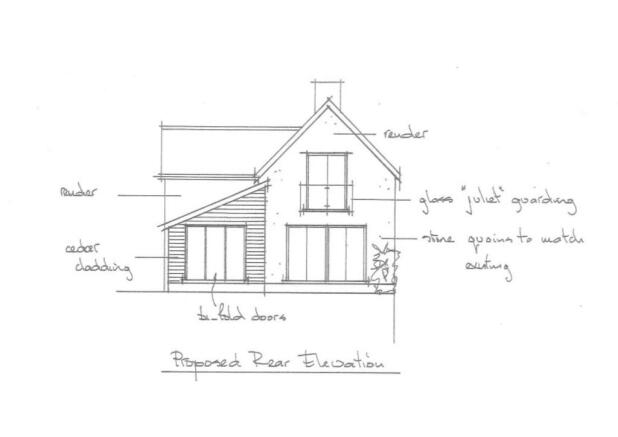 Proposed Rear Ele...