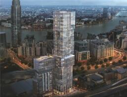 Flat 4305, 67, Bondway, London SW8 1GU