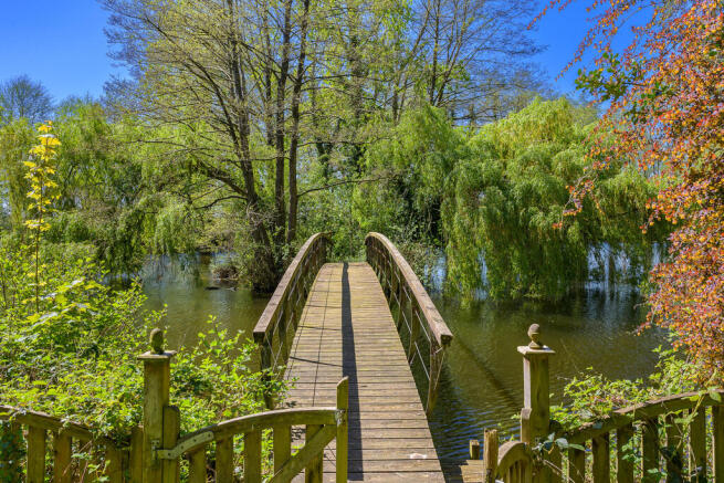 Bridge and Lake 