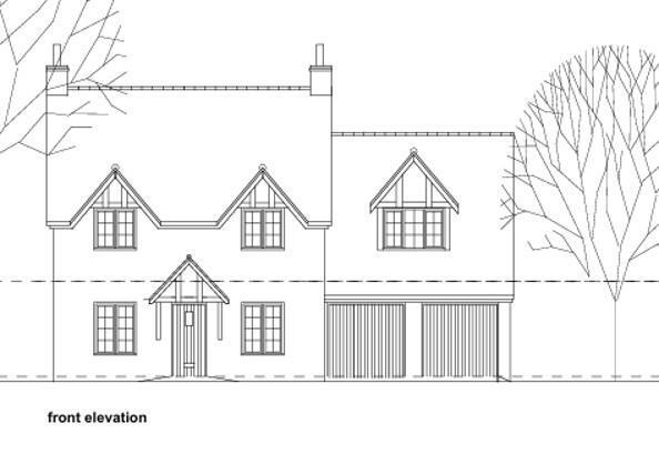 Proposed Front Elevation