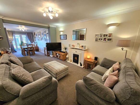 Lounge into Dining Room