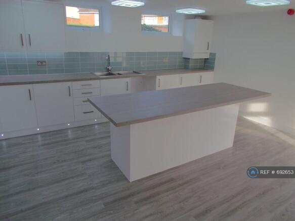 Kitchen Island Unit