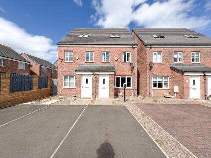 Admiral Court, Blyth