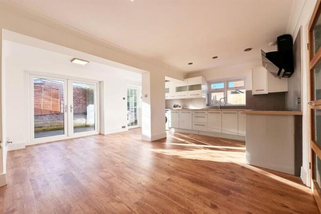 Open Plan Living Dining Kitchen