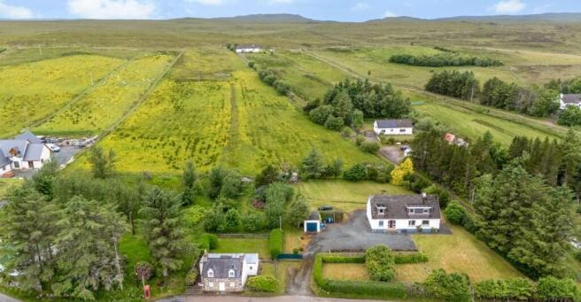 House & Croft Aerial