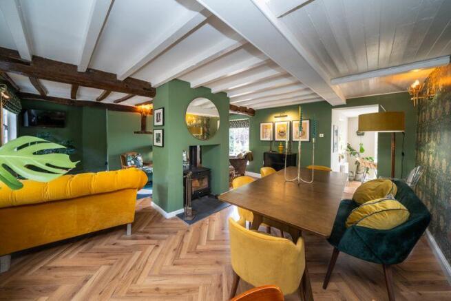 Dining area/ snug