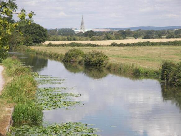 Canal With View