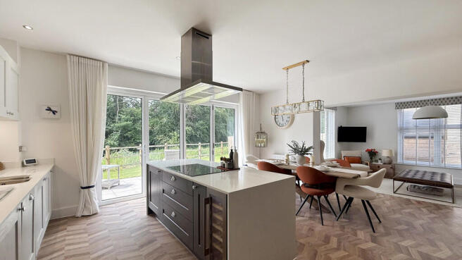 Kitchen/dining ro...