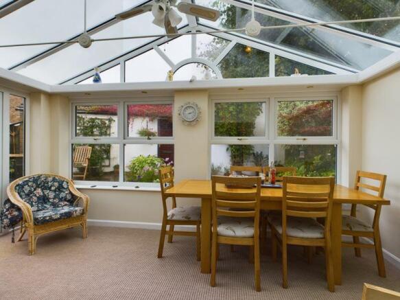 Garden room