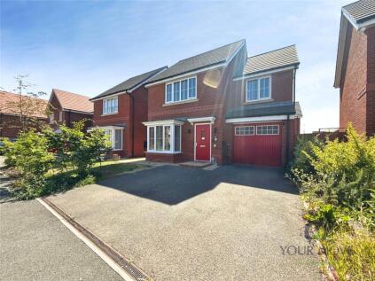 Marley Way, Drakelow, Burton-on-Trent, Derbyshire, DE15