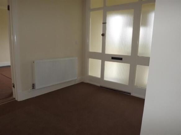 Spacious Hallway